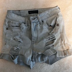 Aeropostale jean shorts